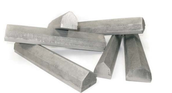 63HRC Bimetallic Length 305mm Grizzly Bars For Quarries