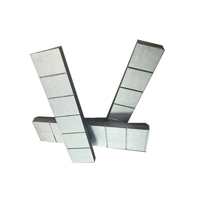 63HRC 240*50*23mm Bimetallic CB50 Bucket Wear Strips