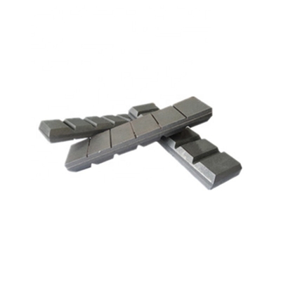 63HRC 240*50*23mm Bimetallic CB50 Bucket Wear Strips