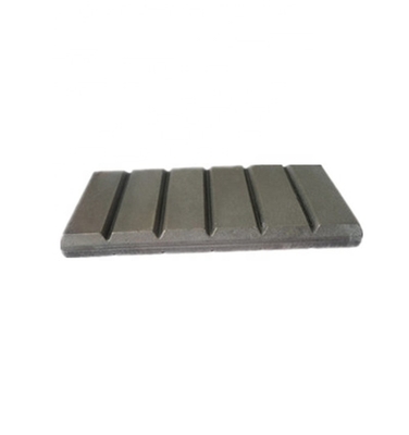 63HRC Hardness 240*100*23mm White Iron Chocky Block