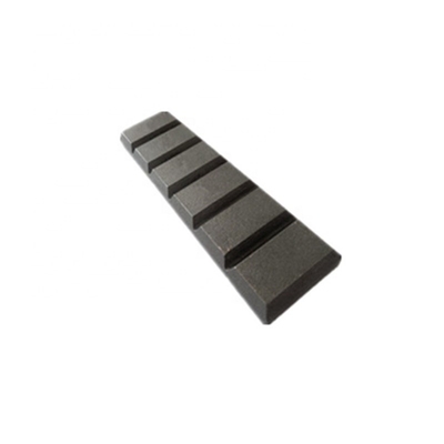 65HRC 240*90*23mm Laminated White Iron CB90 Chocky Bars