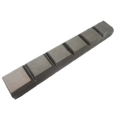 Width 50mm Length 240mm Chromium Excavator Bucket Wear Parts