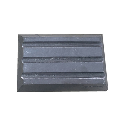 Unit Weight 8.4kgs 304*101*34mm Skid Bars For Wheel Loaders