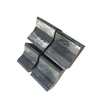 90x90x50mm Chromium 3.3kgs 700BHN Crusher Hammer Tips