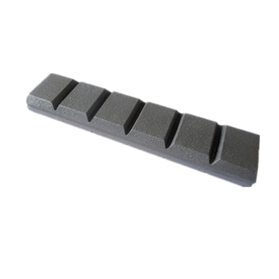 240*50*23mm Weldable White Iron Laminated CB50 Chocky Bars