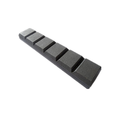 240*50*23mm Weldable White Iron Laminated CB50 Chocky Bars