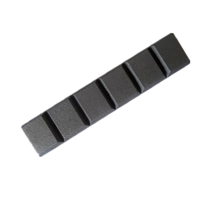 240*50*23mm Weldable White Iron Laminated CB50 Chocky Bars