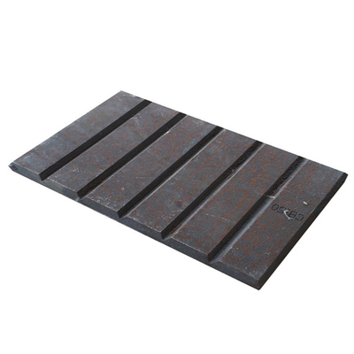 Laminated High Chromium CB150 63HRC Mining Wear Parts