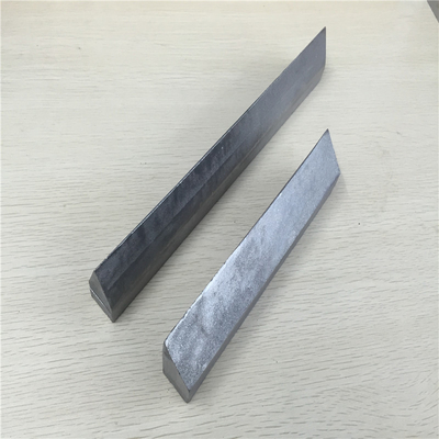 Peaked Profile Long 305mm Bimetallic 63HRC Mines Wear Bars