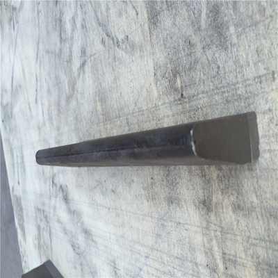 Abrasion Resistant 202x25x35mm / 244x25x35mm Bimetallic Wear Bars