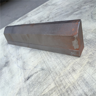 Abrasion Resistant 202x25x35mm / 244x25x35mm Bimetallic Wear Bars