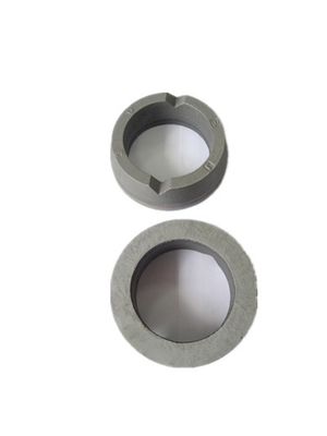 80mm Thickness Hardness 700HB 130x23mm Laminated Wear Parts
