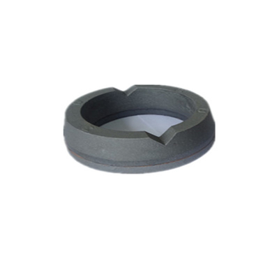 80mm Thickness Hardness 700HB 130x23mm Laminated Wear Parts