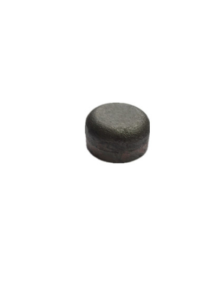 Dia 60x27mm High Cr White Iron Castings 0.7kgs Wear Buttons