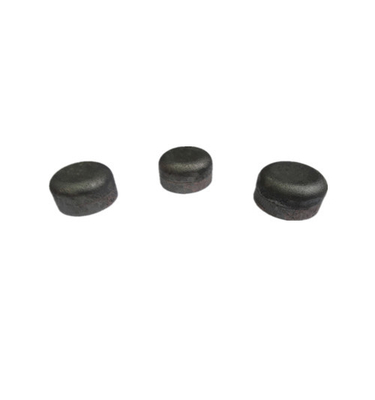 Dia 60x27mm High Cr White Iron Castings 0.7kgs Wear Buttons