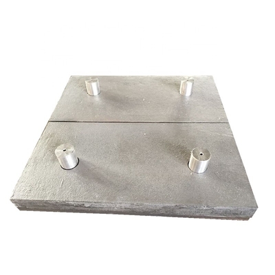Crusher 200*200*20mm 6.3kgs Laminated Wear Plates