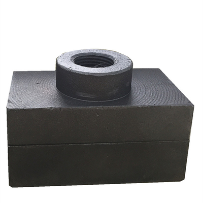 75x75x45mm Unit Weight 2kgs Shredder Hammer Tips For Coal Industry