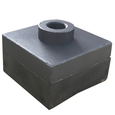 90x90x55mm 3.1kgs Bi Metal 63HRC / 700BHN Grinder Hammer Tips