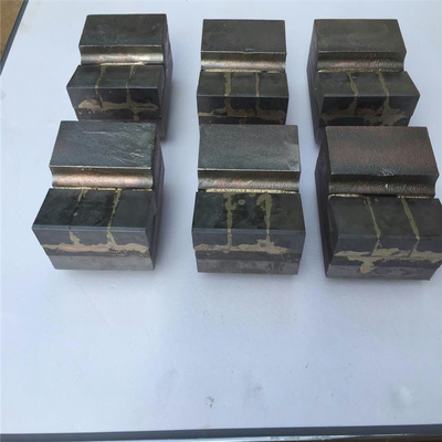 700BHN Wedge Carbide 100x100x45mm 3 Layer Hammer Tips