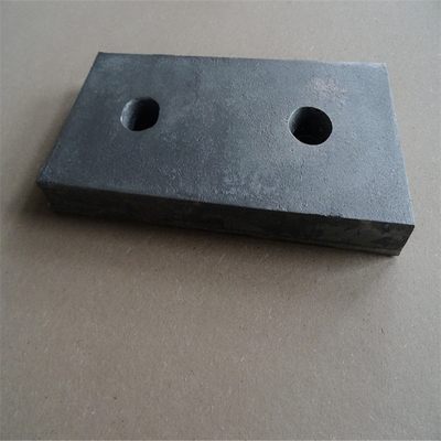 303*200*69mm Abrasion Resistance 63HRC Wear Liner Plates