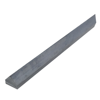 63HRC 203x19x50mm 1.1kgs Laminated white iron Mining Knife Edges