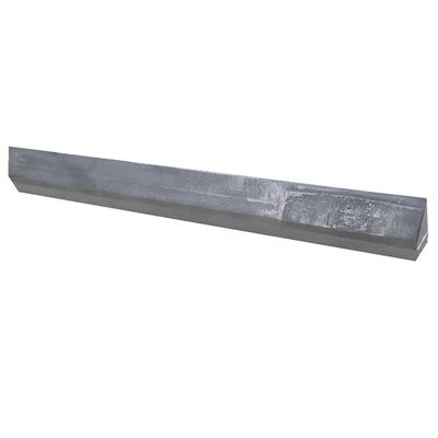 63HRC 203x19x50mm 1.1kgs Laminated white iron Mining Knife Edges