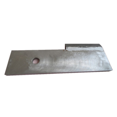 150J/Cm2 Sugar Industry Bimetallic 63HRC Cane Cutting Knives