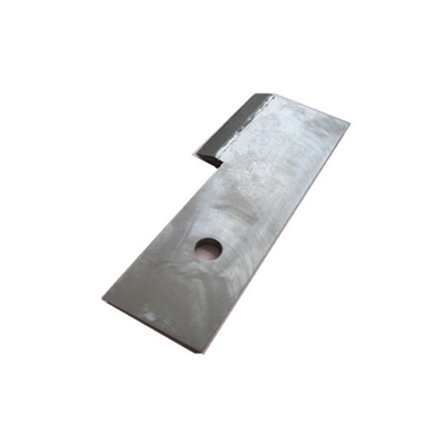 150J/Cm2 Sugar Industry Bimetallic 63HRC Cane Cutting Knives
