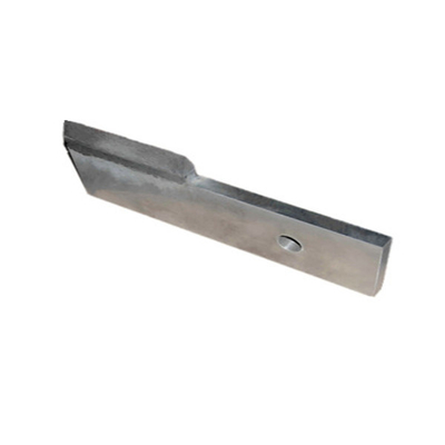 150J/Cm2 Sugar Industry Bimetallic 63HRC Cane Cutting Knives
