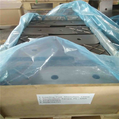 Wear Resistant 203x25x60mm 203x28x50mm Cane Knife Edges