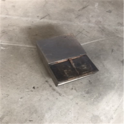 ISO90001 ISO45001 Three Layer Hammer Tips Tungsten Carbide Parts