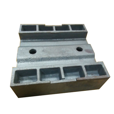 Weight 15kg Surface Roughness 6.3um 12.5um Bi Metal Rail Casting