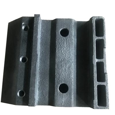 Weight 15kg Surface Roughness 6.3um 12.5um Bi Metal Rail Casting