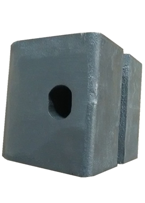 Temperature Resistance 63HRC 64HRC Ni Hard / Low Alloy Bi Metal Casting