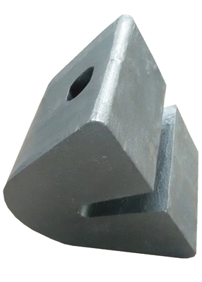 Temperature Resistance 63HRC 64HRC Ni Hard / Low Alloy Bi Metal Casting