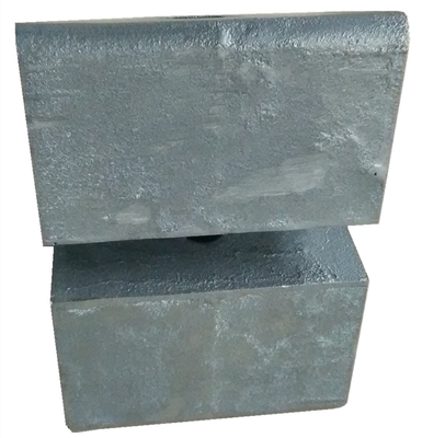 Temperature Resistance 63HRC 64HRC Ni Hard / Low Alloy Bi Metal Casting