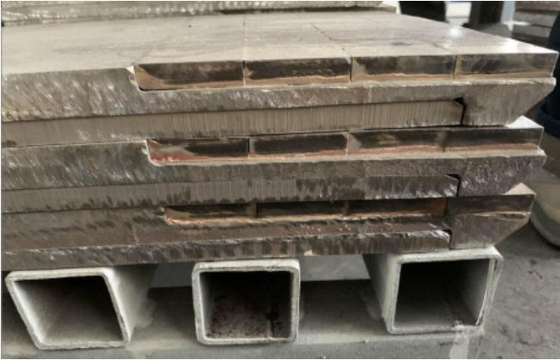 ISO90001 63HRC / 700BHN Vacuum Brazing Tungsten Carbide Wear Parts