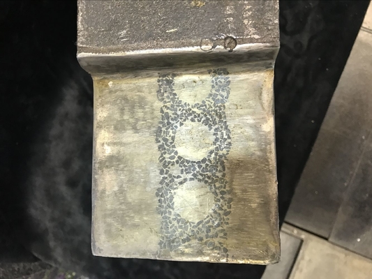 61HRC 62HRC White Iron Casting With Ceramic