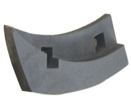 High Chromium White Iron Casting With Ceramic Inserted