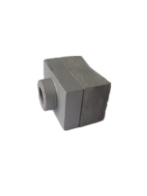 Type 2 Bimetallic Composite Shredder Hammer Tips HRC63