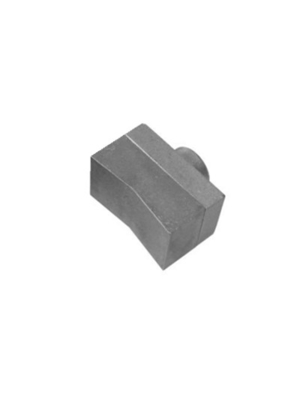 Type 2 Bimetallic Composite Shredder Hammer Tips HRC63
