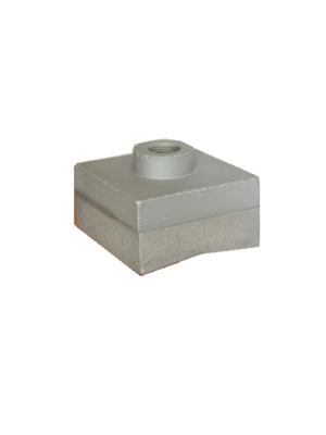 Type 2 Bimetallic Composite Shredder Hammer Tips HRC63