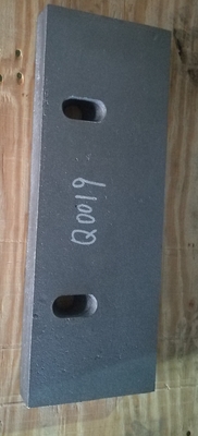 Custom ASTM 532 63HRC Ni Hard White Iron Casting