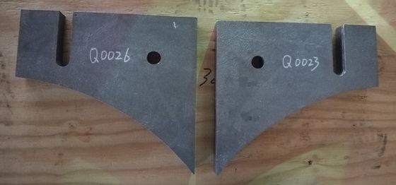 ODM High Hardness 63 HRC Ni Hard White Iron Casting