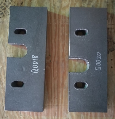 Custom ASTM 532 63HRC Ni Hard White Iron Casting