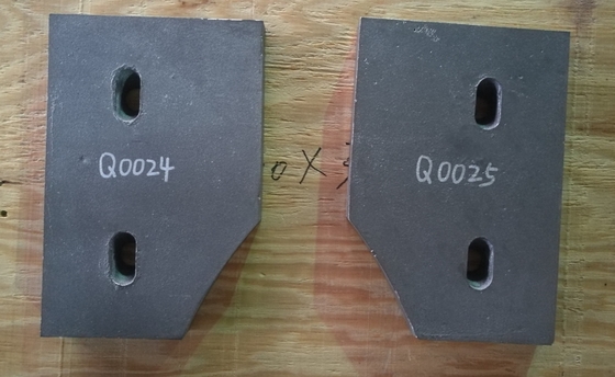 Custom ASTM 532 63HRC Ni Hard White Iron Casting