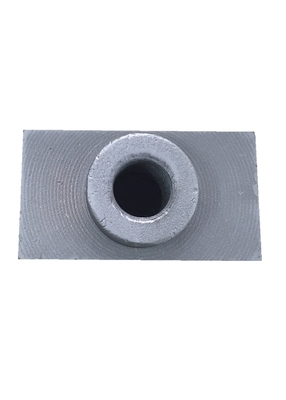 Type 2 Casting Bimetallic Shredder Hammer Tips 63HRC
