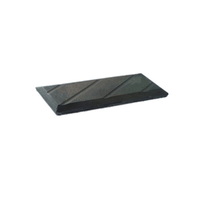 Mining Wheel Loader Skid Bars 710HB With Beveled Edges