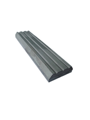 ASTM 710HB Bimetallic Skid Bars With Dippers Edges