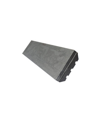ASTM 710HB Bimetallic Skid Bars With Dippers Edges